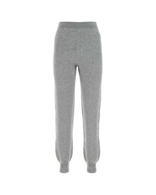 Prada Gray Prada 100% Cashmere Joggers