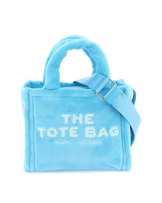 Marc Jacobs Blue 'the Terry Small Tote Bag'