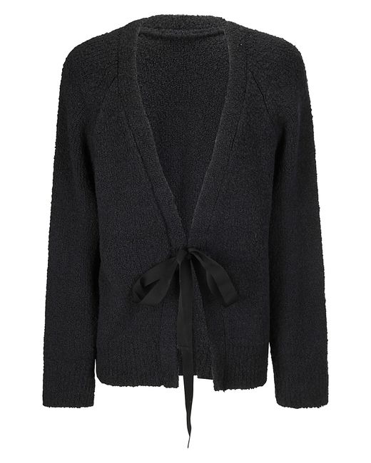 CECILIE BAHNSEN Black Odalis Jumper Boucle Knit