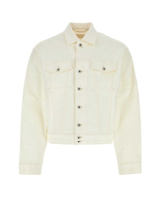 KENZO White Jackets And Vests for men