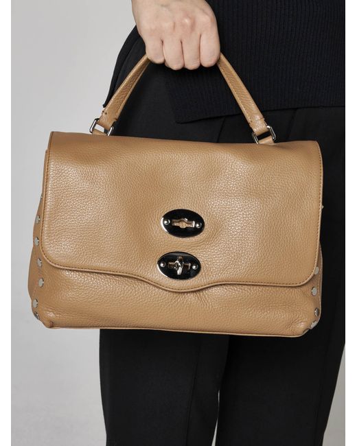 Zanellato Natural Postina Leather Bag