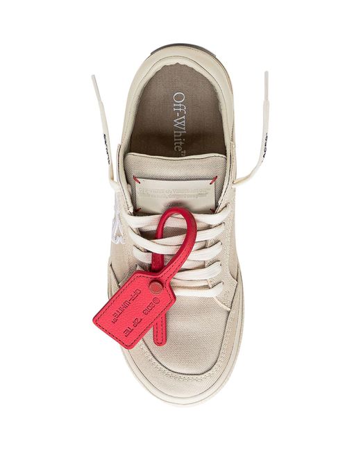 Off-White c/o Virgil Abloh Pink New Low Vulcanized Sneaker