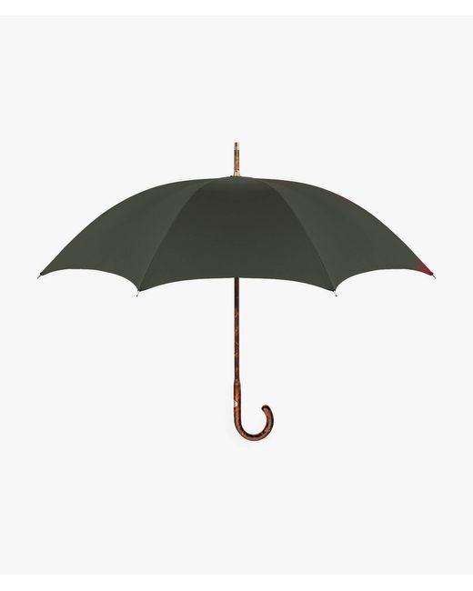 Larusmiani Black Umbrella Travel Umbrella
