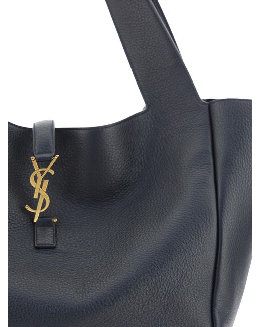 Saint Laurent Black Le 5 À 7 Bea Shoulder Bag Leather