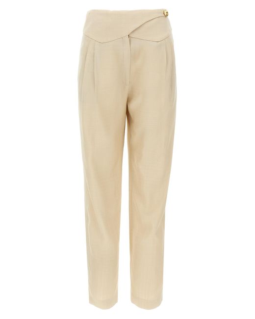 Blazé Milano Natural 'Sheena Basque' Pants