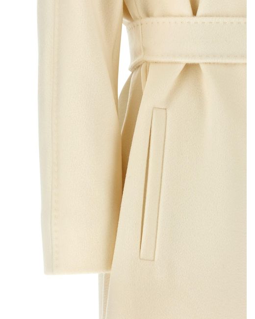 Max Mara Natural Dravenna Coat
