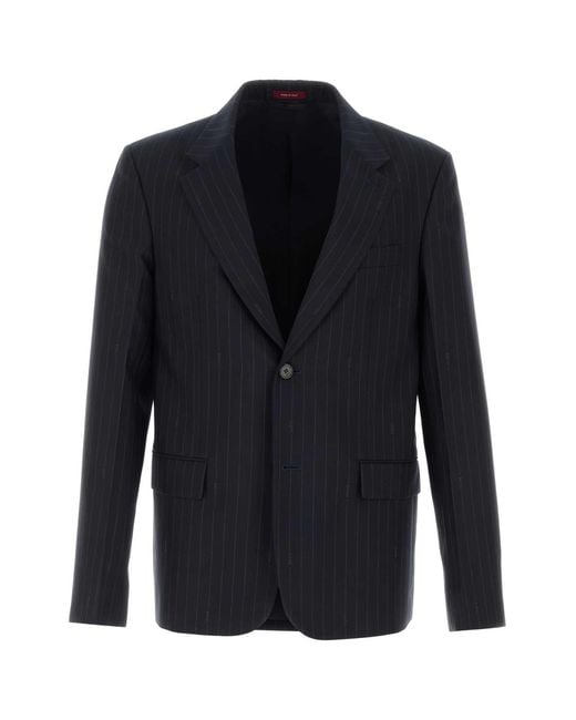 Gucci Blue Jackets And Vests for men
