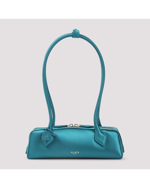 Alaïa Blue Shoulder Bags