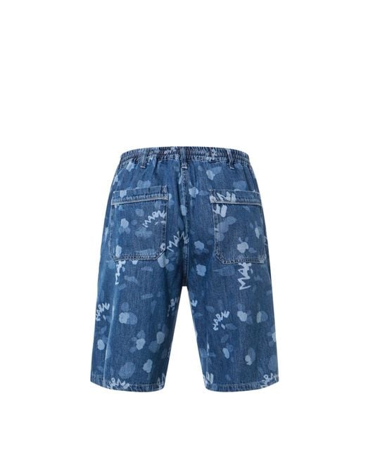 Marni Blue Bermuda Shorts for men
