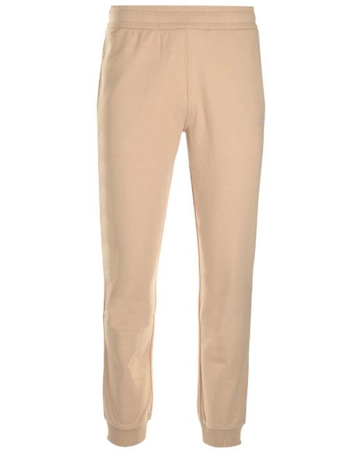 Burberry Natural Milo Tracksuit Trousers for men