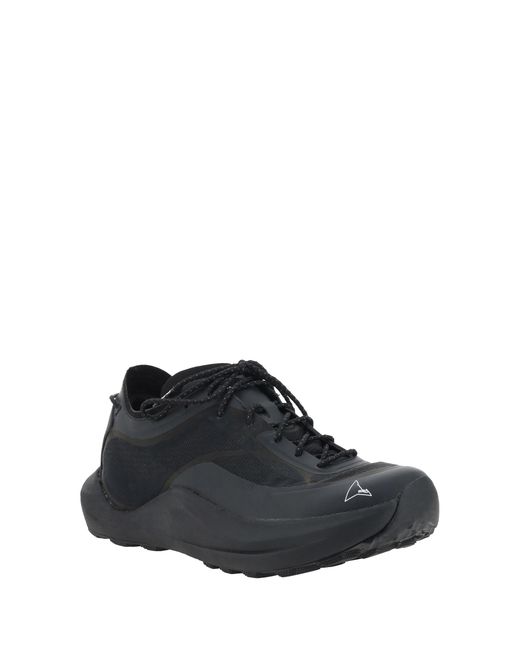 Roa Black Sella Sneakers for men