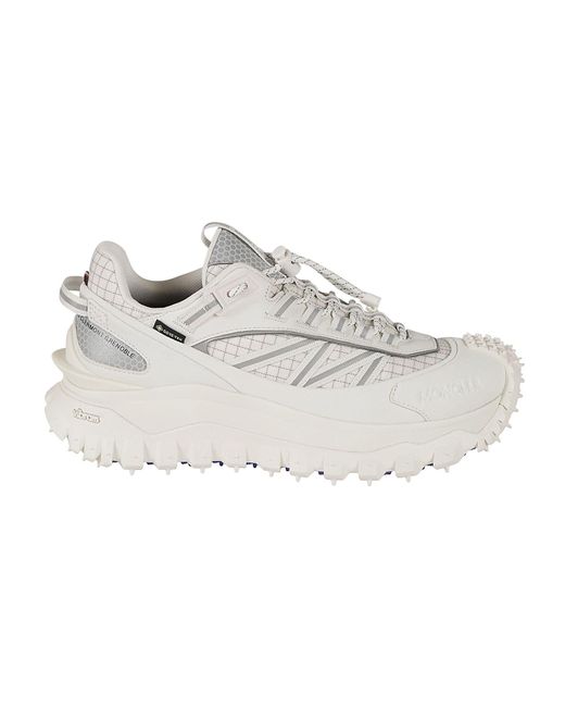 Moncler White Trailgrip Gtx Sneakers for men