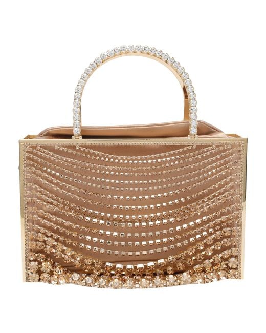 Benedetta Bruzziches Brown Giulietta Degli Spiriti Handbag