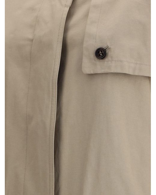 Paltò Natural Marta Trench Coat