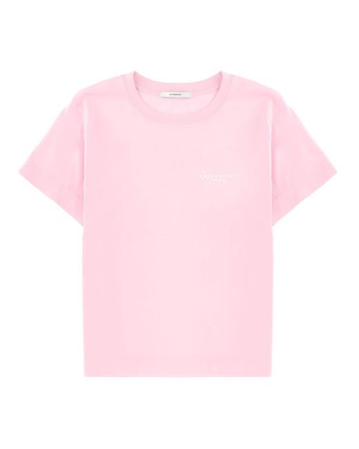 Givenchy Pink T-Shirt With Logo