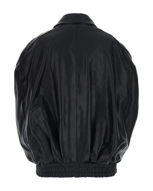 Arma Blue Cape Bina Coat