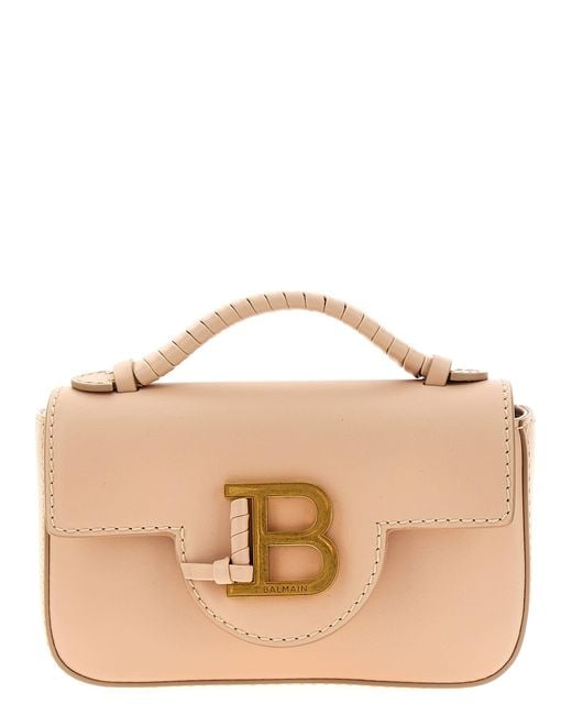 Balmain Brown B-Buzz Mini Bag