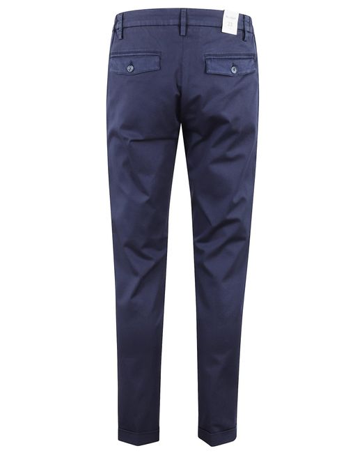 Re-hash Blue Mucha Elastico Con Pinces for men