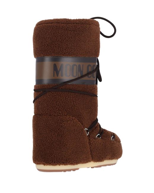 Moon Boot Brown Upper: Acrilyc