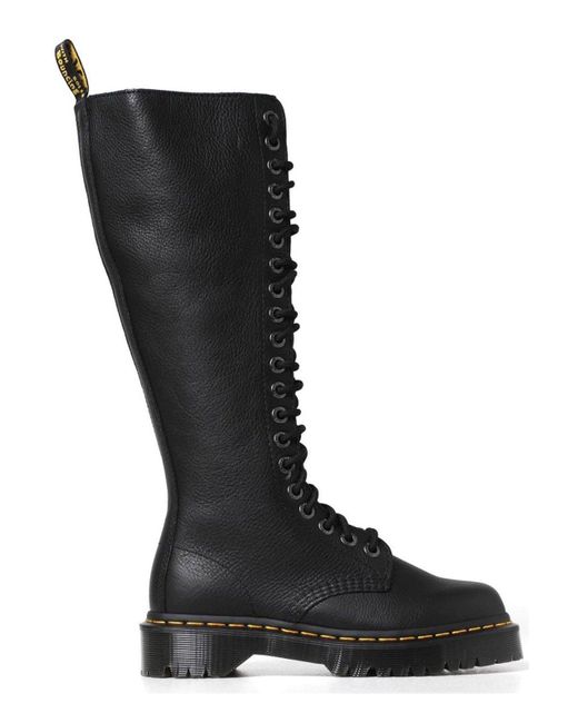 Dr. Martens Black 1b60 Bex Knee-high Boots