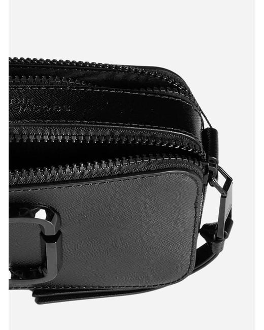 Marc Jacobs Black The Snapshot Dtm Camera Bag