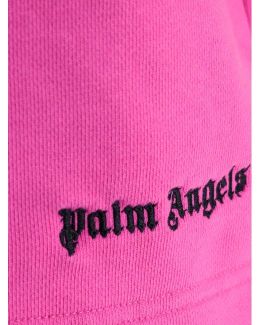 Palm Angels Pink Bermuda Shorts for men