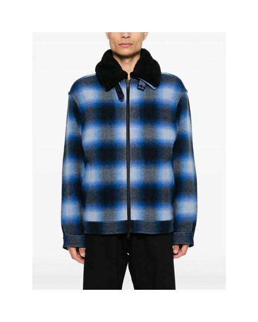 Balenciaga Blue Jackets for men