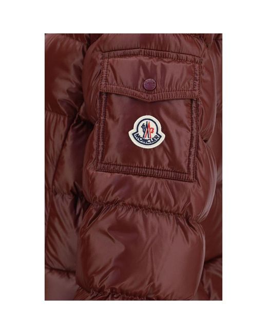 Moncler Red Goose Down Full