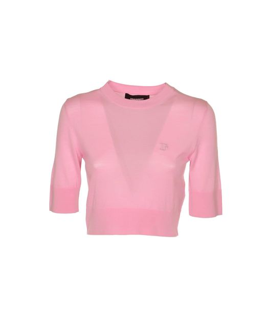 DSquared² Pink Sweaters