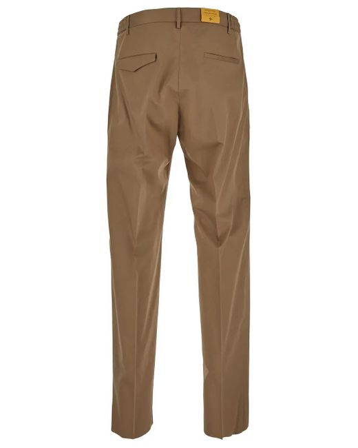 Tagliatore Natural Classic Trouser for men