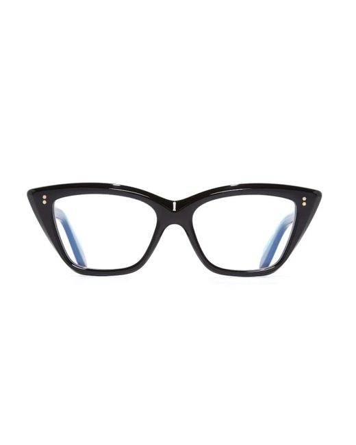 Cutler & Gross Black 9241 01 On Glasses