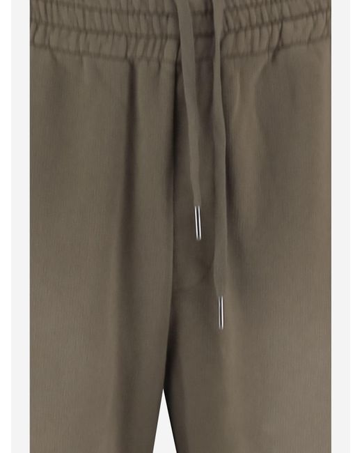 Golden Goose Deluxe Brand Green Trousers Cotton for men