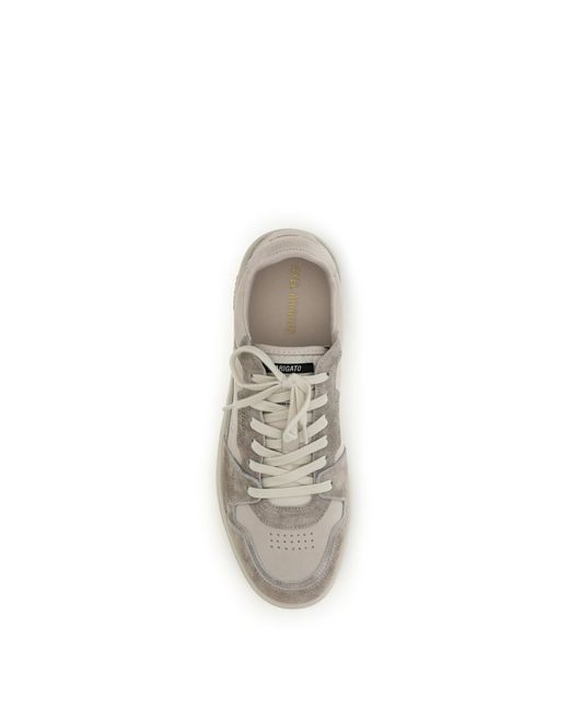 Axel Arigato White Sneakers Area Lo Light-Light/Light Trainers for men