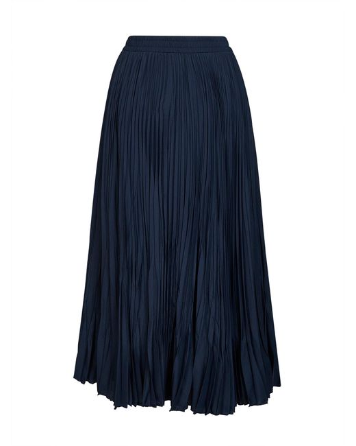 Weekend by Maxmara Blue Skirt Wkdfoggia Polyester