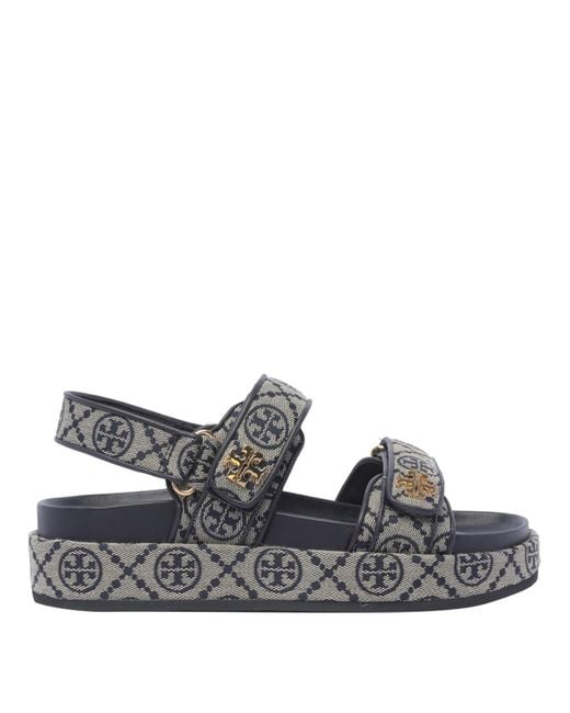 Tory Burch Gray Sandals