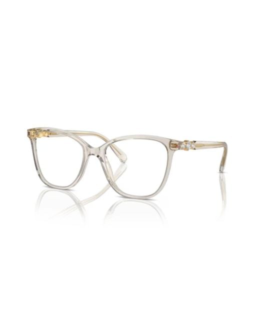 Swarovski White Glasses