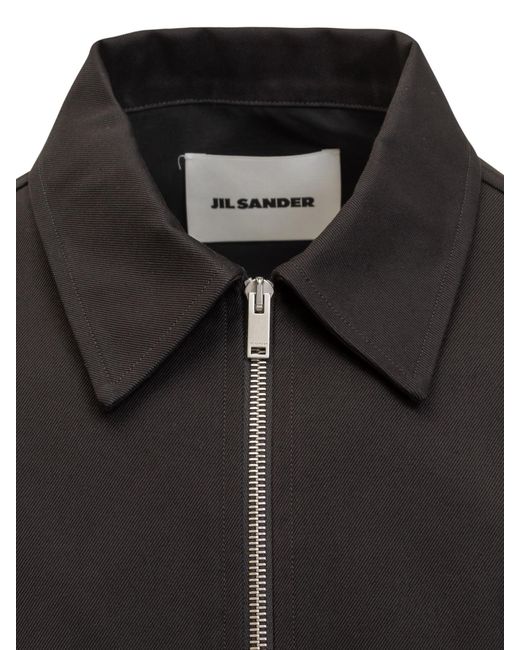 Jil Sander Black Shirt 50 for men