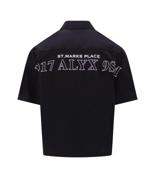 1017 ALYX 9SM Black Logo Shirt for men