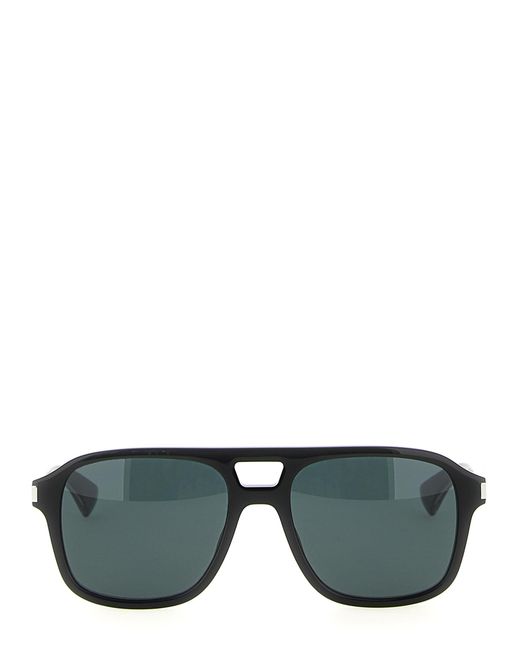 Saint Laurent Gray 'Sl 881' Sunglasses for men