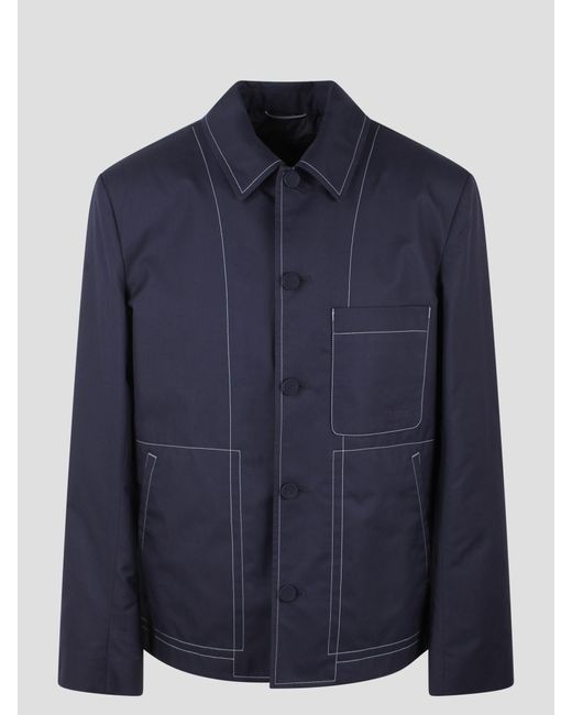 Dior Blue Workwear Jacket for men