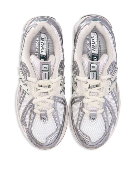 New Balance Women's White 1906r Sneakers