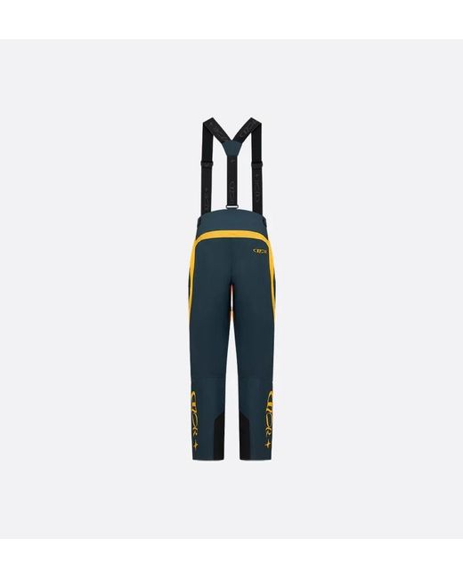 Dior Blue Polyamide Pants