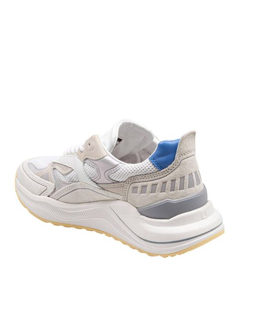 Date White D.A.T.E Fuga Sneakers