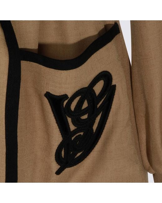Valentino Natural Jackets _Vi Li