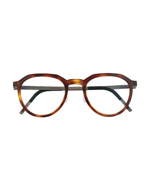 Lindberg Brown Acetanium 1046 Ai31 10 Glasses for men
