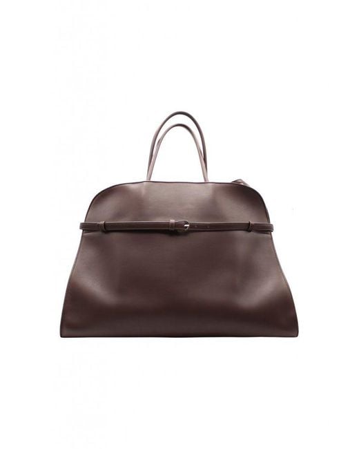 The Row Brown Margaux Belt 17 Bag