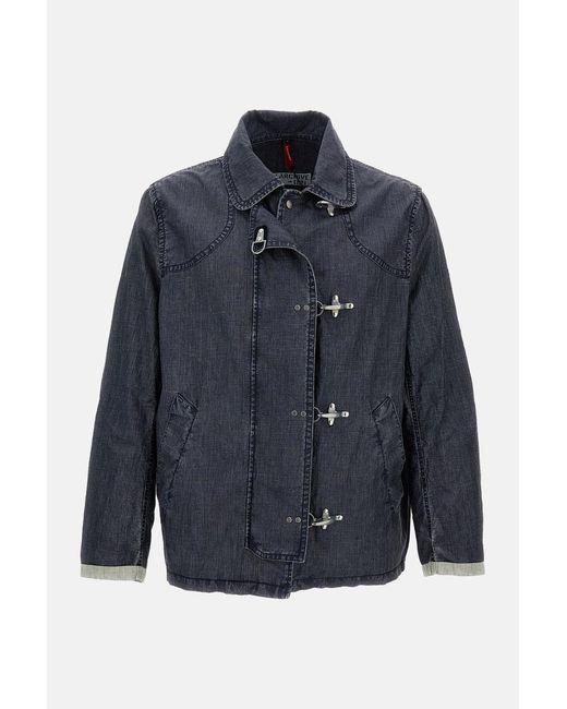 Fay Blue Jackets for men