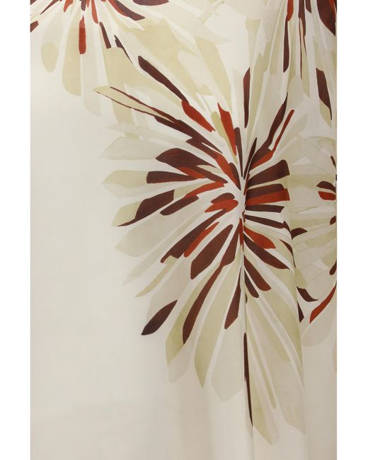 Brunello Cucinelli Natural Silk Blouse Shirt