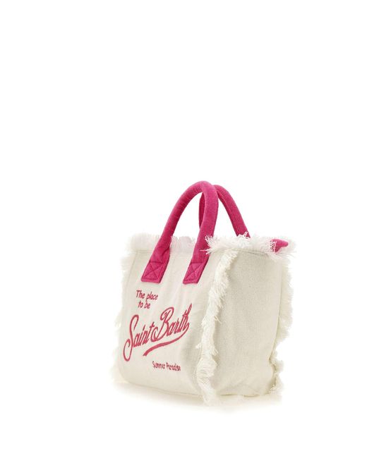 Mc2 Saint Barth Pink Colette Sponge Bag