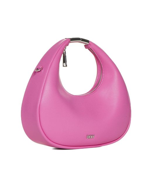 DKNY Pink Shoulder Bag